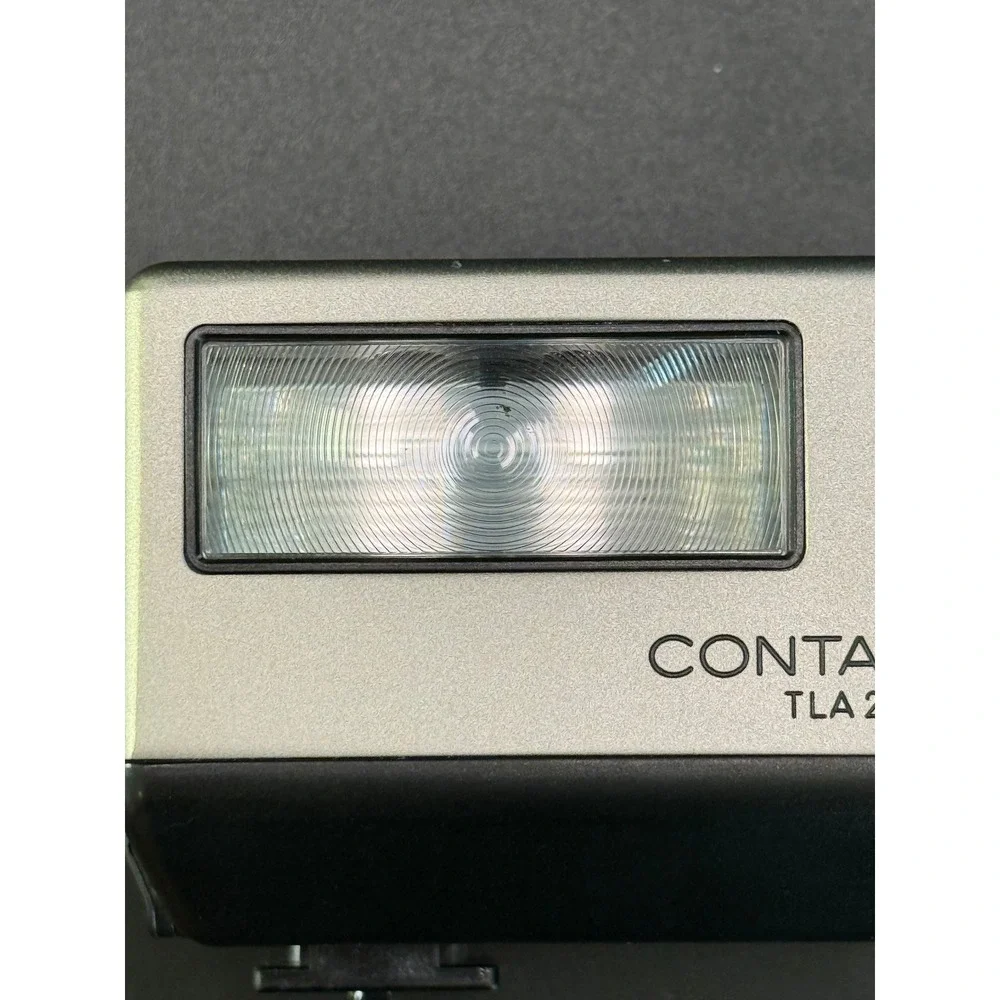 Contax TLA 200 Flash Unit for G1 G2 Camera Attachment – Untested For Parts